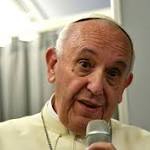 Pope urges fight against deadly