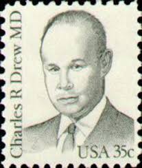 Briefmarkenkatalog : Briefmarke ‹ <b>Charles Drew</b>, M.D.. <b>Charles Drew</b>, M.D. - Charles-Drew-MD