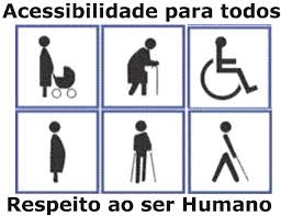 Resultado de imagem para acessibilidade inclusao