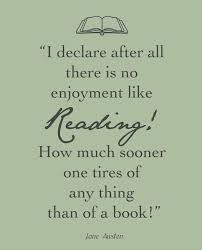 Jane Austen Book Quotes. QuotesGram via Relatably.com