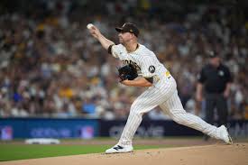 Padres’ Michael King loses no-hit bid in 7th inning of playoff opener against the Cubs