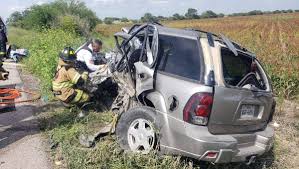 Accidente múltiple en la carretera Matamoros–San Fernando deja cuatro personas sin vida