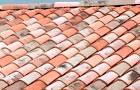 Toiture tuiles canal terre