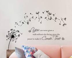 Letters Wall Decals on Amazon