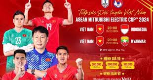 Hết vé loại 300.000 đồng xem tuyển Việt Nam đấu Indonesia ở AFF Cup