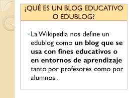 Resultado de imagen de blog educativos