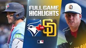 Padres - Blue Jays