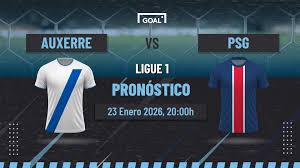 Auxerre vs PSG Pronóstico y Apuestas Ligue 1 | 23/01/26