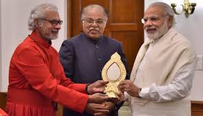 Image result for K.P. Yohannan meets modi