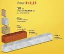 Conductivite thermique isolant phonique