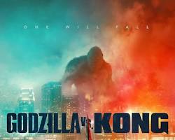 Image of Poster Film Godzilla vs. Kong