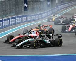 Formula One: Miami GP race updates as storms threaten disruption – live