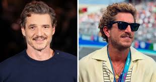 Pedro Pascal visita el Museo de Antropología con Rafael Olarra durante su paso por la CDMX