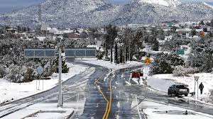 Tormenta invernal traerá posibles nevadas para BC este sábado