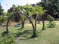Image result for satellite dish gazebo