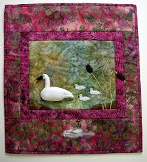 Résultat de recherche d'images pour "swan quilt pattern"