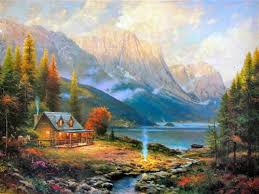 Image result for thomas kinkade gallery