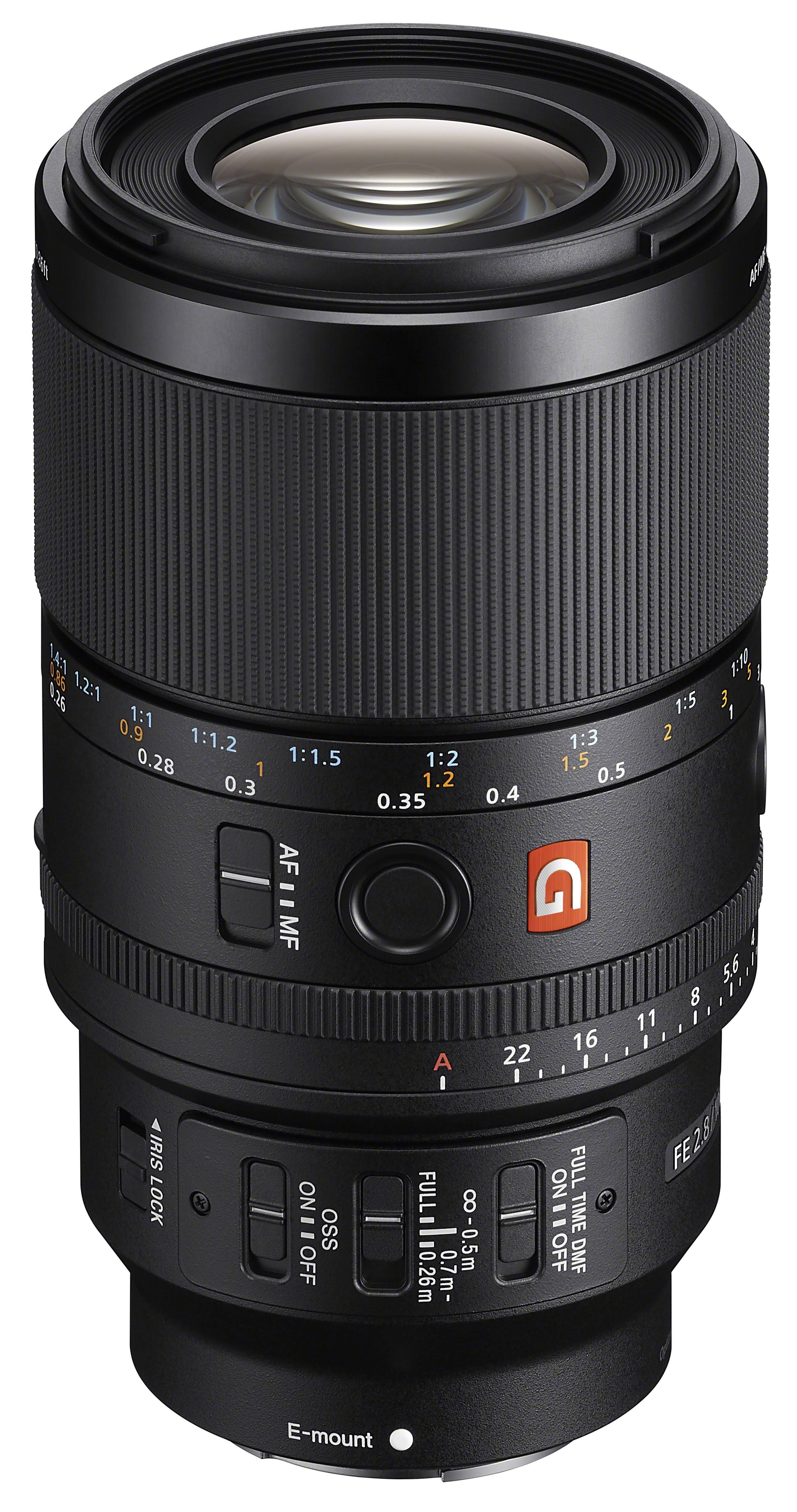 Sony FE 100mm f/2.8 GM OSS Macro Lens