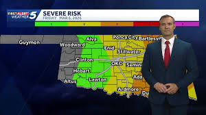 FORECAST: More severe storms with tornado risk expected Friday in Oklahoma