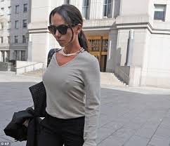 Sweeping investigation: Thirty four people, including Molly Bloom, pictured, ...