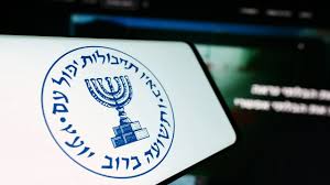 Trend Google: mossad