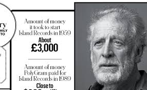 Known for starting Island Records, unearthing and exposing Bob Marley, and his investments in hotels and real estate, Chris Blackwell&#39;s name is synonymous ... - ChrisBlackwell_NYT-09052013