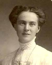 Harriet Ann Bowes, wife of Rev. Dawson D. Elliott, married at Harper, Ontario June 20, 1910. - ElliottHarriet