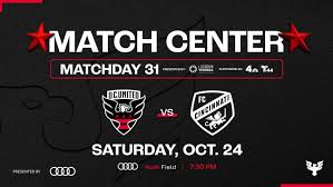 Match Center: October 24, 2026 vs. FC Cincinnati