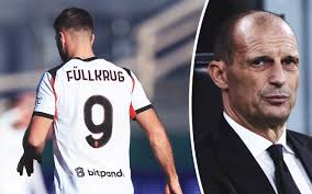 CorSport: Allegri considering Füllkrug for Cremonese as Leao and Pulisic create doubt