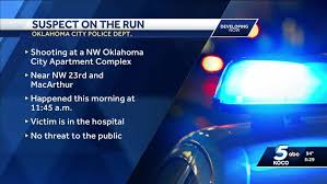 Suspect on the loose after shooting in Oklahoma City