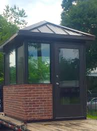 Structure Types - Guard Buildings | Steel Guard Shacks For ...