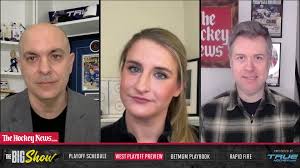 Stars’ Lian Bichsel, Wyatt Johnston Pranked By Former Maverick Anthony Davis On ‘Foul Play’