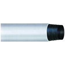 Hanna Rubber Hot Water Hose, Non-Marking, 0.75in ID, White ...