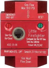 Watts Little Firefighter Earthquake Gas Shutoff Valve ...