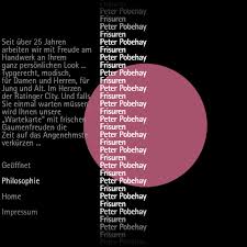 Frisuren Peter Pobehay - Philosophie