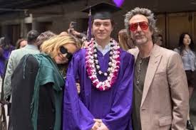Kate Hudson and Chris Robinson Reunite at Son Ryder's College Graduation