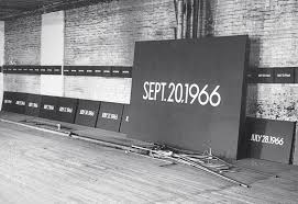 Résultat de recherche d'images pour "on kawara"