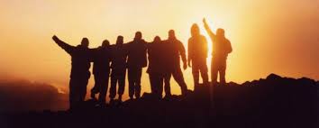 Image result for people on mountain
