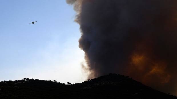 Wildfires in France escalate as Gironde blaze creates pyrocumulonimbus cloud and forces 220,000 to evacuate