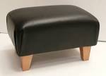 Pig Handcrafted Leather Footstool - North River Outfitter