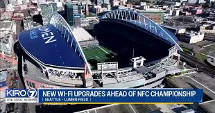 VIDEO: WiFi upgrades at Lumen Field ahead of Seahawks game