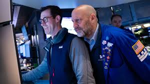 Dow surges nearly 800 points, S&P 500 posts first close above 7,200 and best month since 2020: Live updates