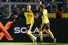 Comment Thread: Borussia vs Borussia at the Borussia-Park