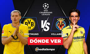 ¿A qué hora juega Borussia vs. Villarreal HOY? Horario y canal EN VIVO J1 de Champions League 2026