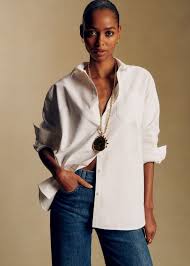 Chemise Max blanc casual