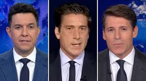 NBC, ABC & CBS Evening News Ratings Shocker for David Muir
