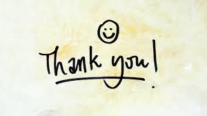 Image result for thank you