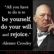 ALEISTER CROWLEY on Pinterest | Magick, Occult and Jimmy Page via Relatably.com