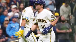 Sal Frelick ends Brewers' home-run drought in 13-2 blowout of Diamondbacks