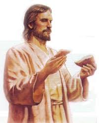 Image result for el pueblo alimentado con mana en el desierto y el pan de la eucaristía de Cristo